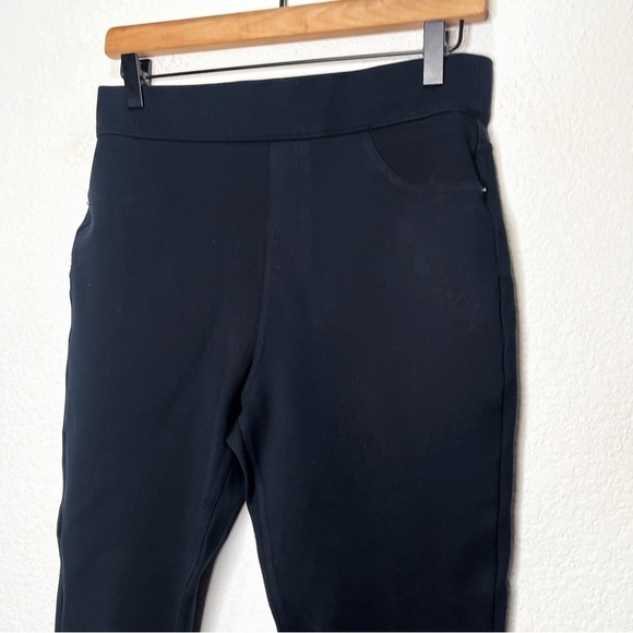 Spanx The Perfect Pant Ponte Ankle 4-Pocket Black - Picture 10 of 16